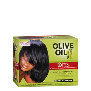 ORS Olive Oil No-Lye Relaxer Kit Extra Strength 