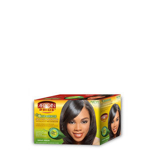 African Pride Olive Miracle Deep Conditioning Anti Breakage No Lye Rel ALL THINGS HAIR LTD