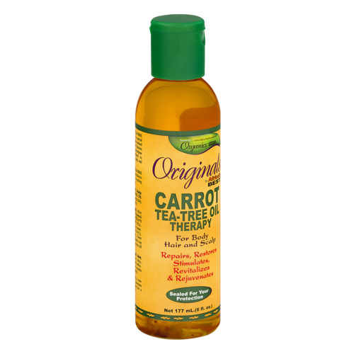 Carrot oil for deals hair